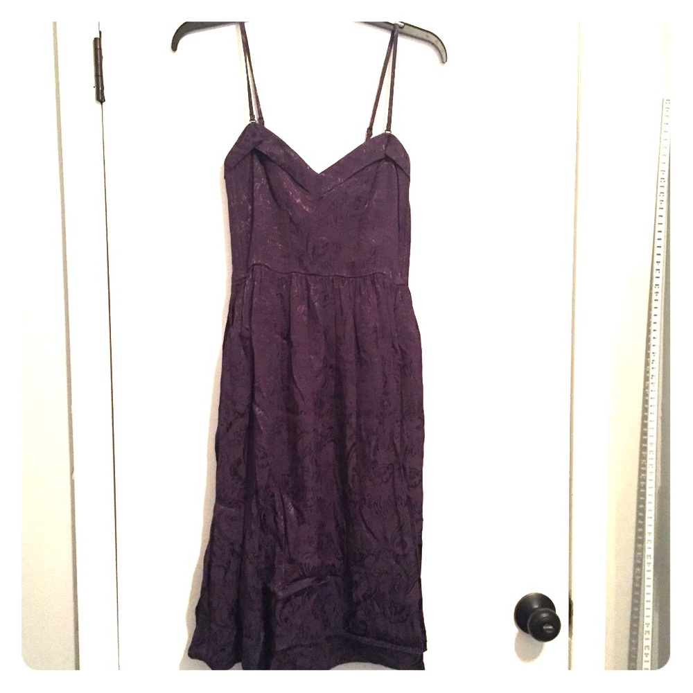 Anthropologie Jacquard Dress, Size 6
